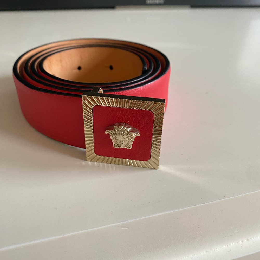 Versace belt